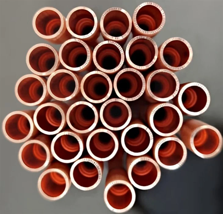 Flared TP2 Copper Capillary Tube suppliers