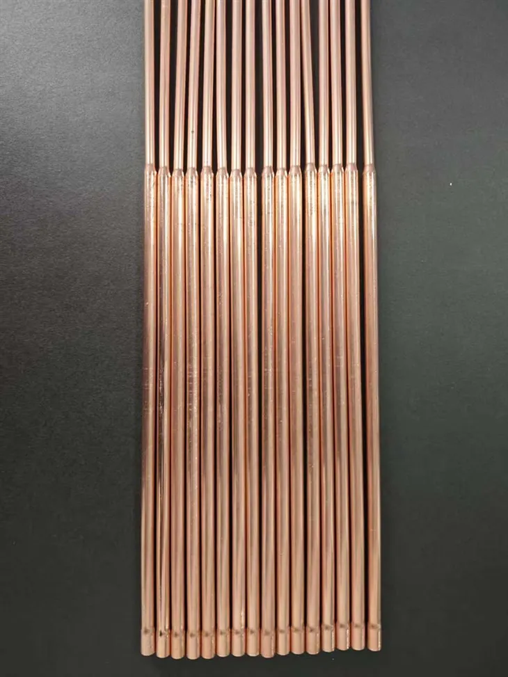 Reduced-Diameter Flared Copper Capillary Tube factory