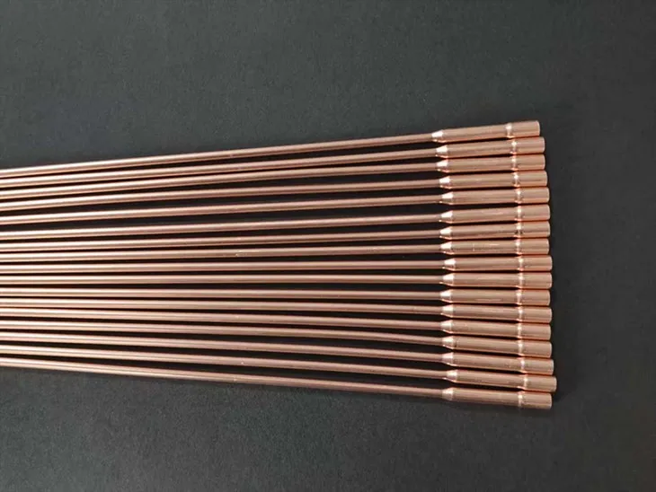 Reduced-Diameter Flared Copper Capillary Tube suppliers