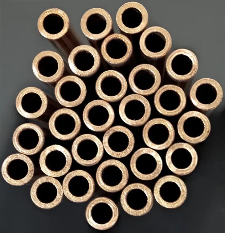 Soft-State TP2 Copper Capillary Straight Tube suppliers