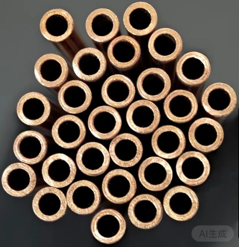 Hard-State TP2 Copper Capillary Straight Tube suppliers