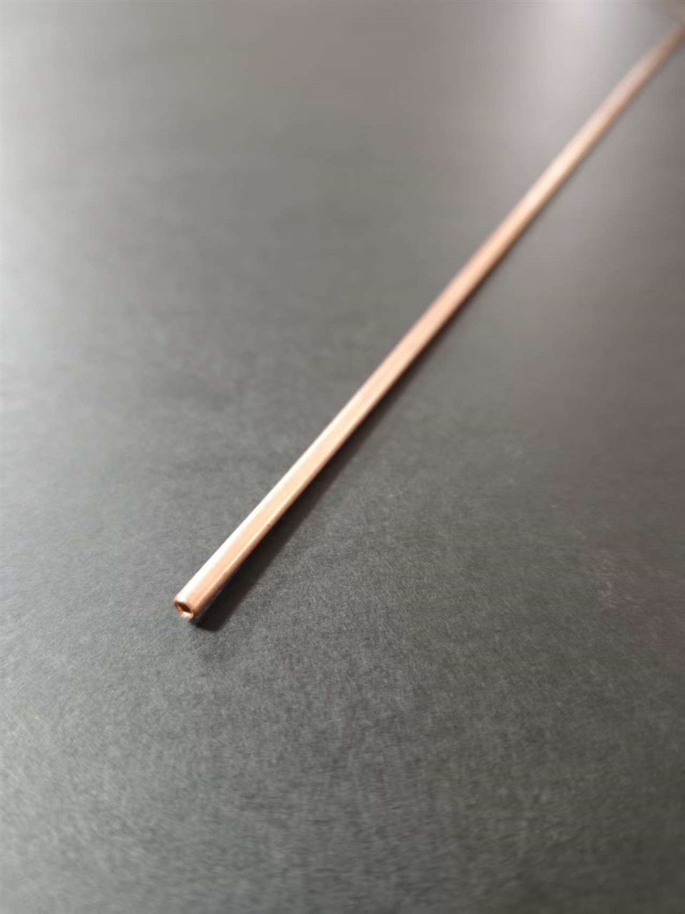 Hard-State TP2 Copper Capillary Straight Tube