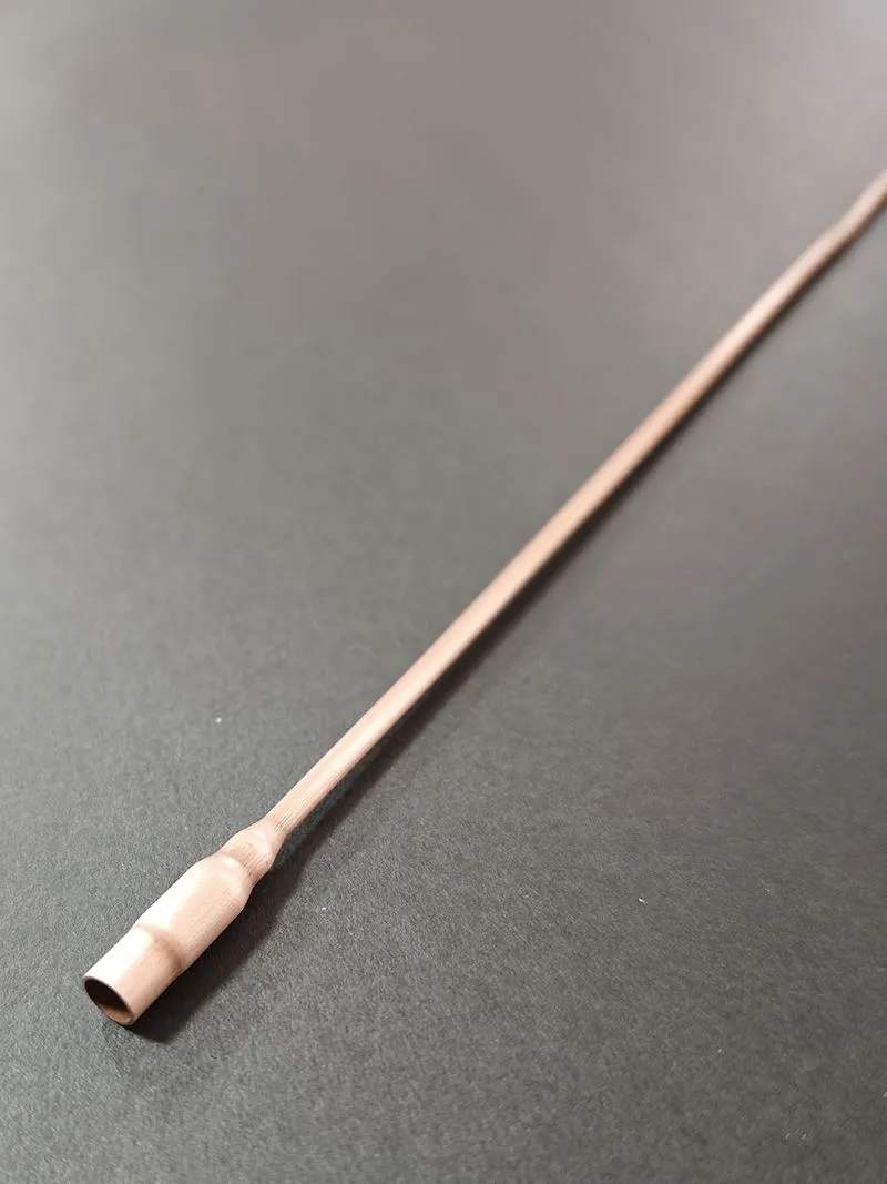 Reducing-expanding TP2 Copper Capillary Tube
