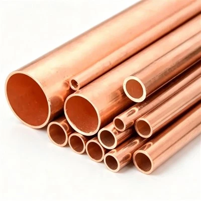Instrument-grade Straight Copper Fine Bore